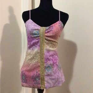 Lily White 2000s Tank Top